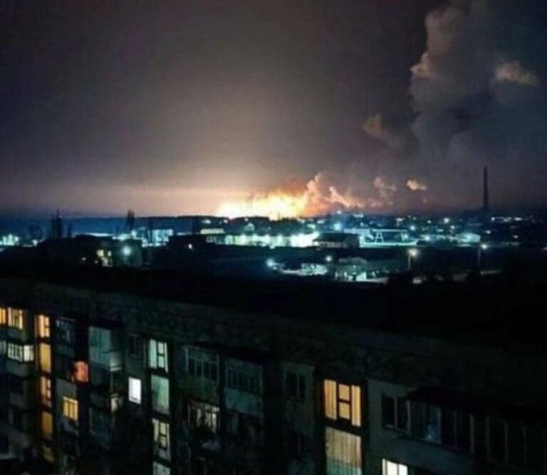 Inician ataques entre Ucrania y Rusia