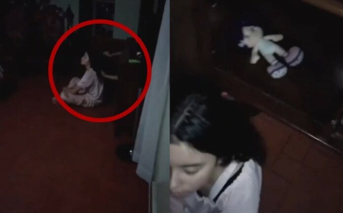 Hombre capta a fantasma jugar con su hija; se hace viral en redes sociales