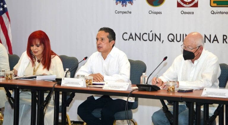 Surge en Quintana Roo una Carta de Intención para el desarrollo sostenible del sureste de México