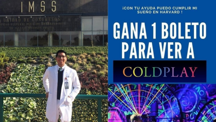 VIDEO: Aceptan en Harvard a estudiante de medicina y vende boletos de Coldplay para poder ir