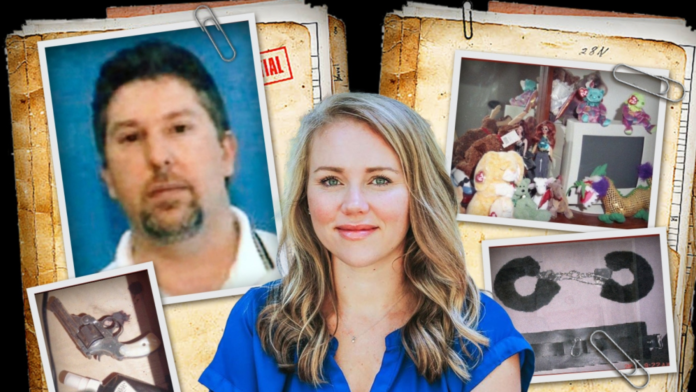 Kara Robinson escapó de un asesino en serie y ayudó a que la policía pudiera encontrarlo