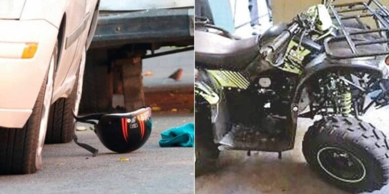 Mujer trans muere tras caer de una cuatrimoto; su acompañante abandonó el cuerpo