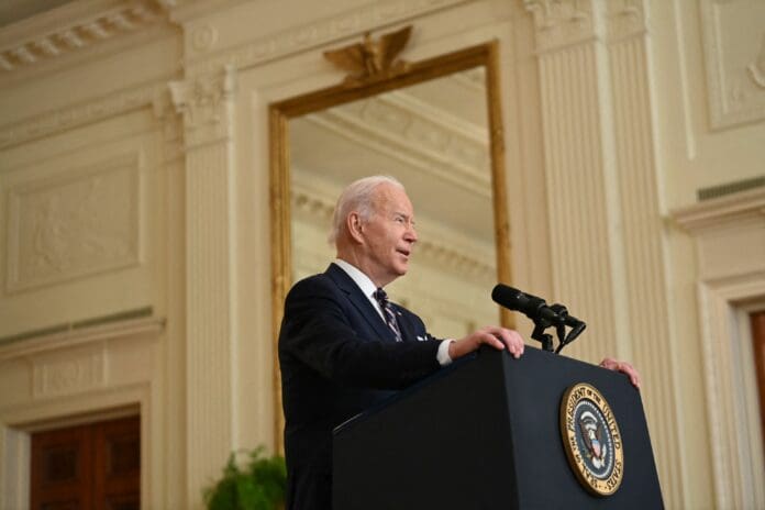 Inicia la invasión de Rusia a Ucrania, denuncia Joe Biden