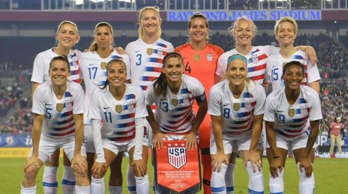 La Selección femenil de Estados Unidos ha logrado un acuerdo histórico: a partir de ahora ganarán lo mismo que el equipo varonil. Foto: Redes sociales