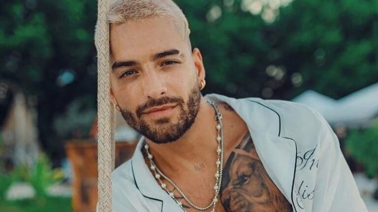 Maluma quiere ser el primer Batman o James Bond latino