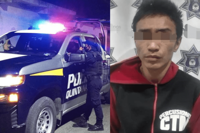 Hicieron lo que la justicia no: Vecinos detienen a ladrón con largo historial en Cozumel