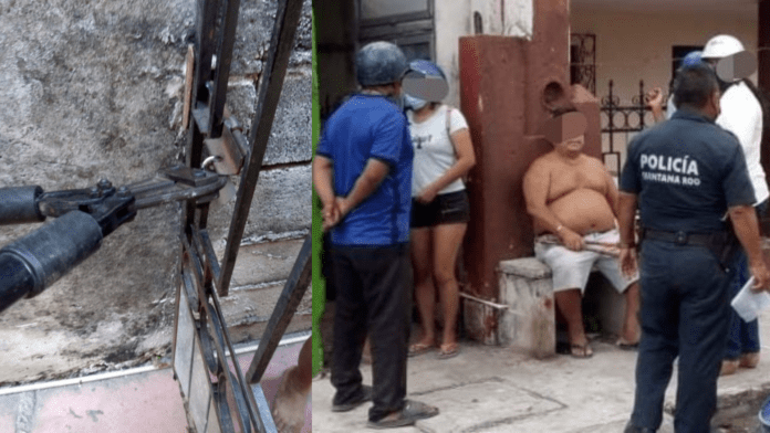 Casero encierra a inquilina para exigirle la renta en Cozumel