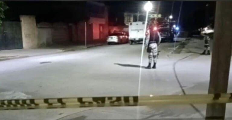Sujetos armados llegaron a disparar contra las personas que asistieron a un rezo a una vivienda en Celaya; tres murieron asesinadas. Foto: Zona Franca
