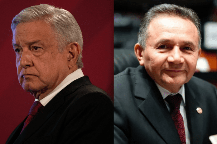 Juraba amor a la 4T: Renuncia José Luis Pech a MORENA