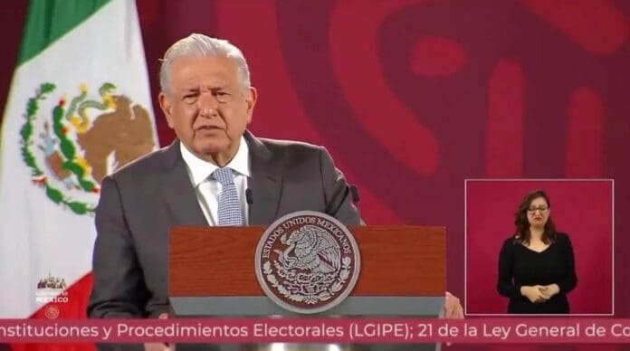 AMLO dijo que no tienen problema con que la Fiscalía investigue a su hijo José Ramón, pues asegura que el que nada debe nada teme. Foto: Captura de video