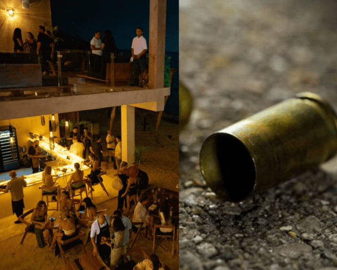 Ejecutan a dos personas en el bar 'Art Beach Tulum'