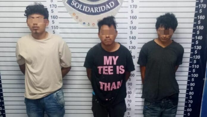 El multiverso de los 'Brayans' detienen a tres por posesión de droga en Playa del Carmen