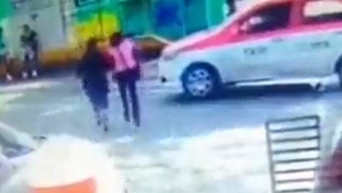 Video: Sujeto en una camioneta atropella a dos mujeres y un menor en la Cdmx