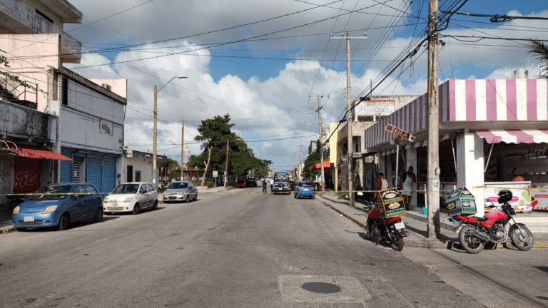 Balean a mujer cerca del deportivo ‘Toro Valenzuela” de Cancún