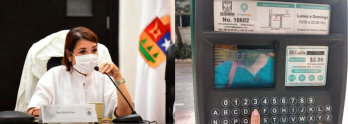 Renegociar parquímetros depende del ayuntamieto, indica Kira Iris