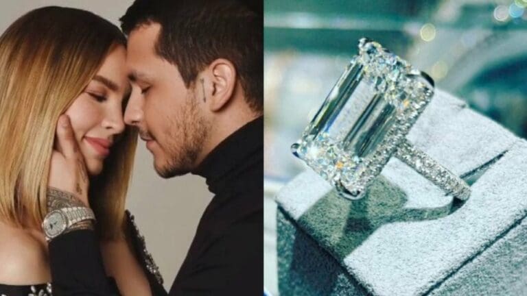 Belinda tendría que pagar por el anillo de compromiso si no lo devuelve