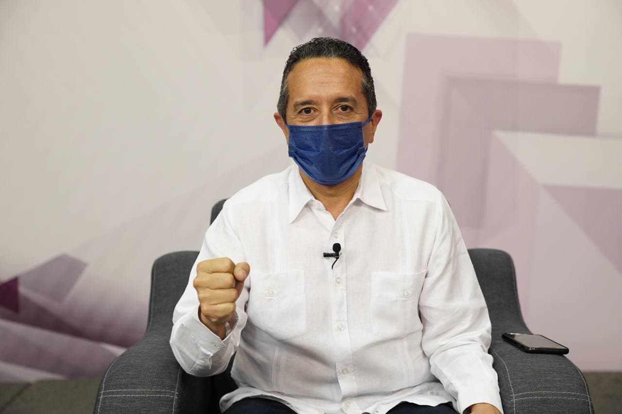 La covid-19 registra un descenso en la curva de contagios en Quintana Roo