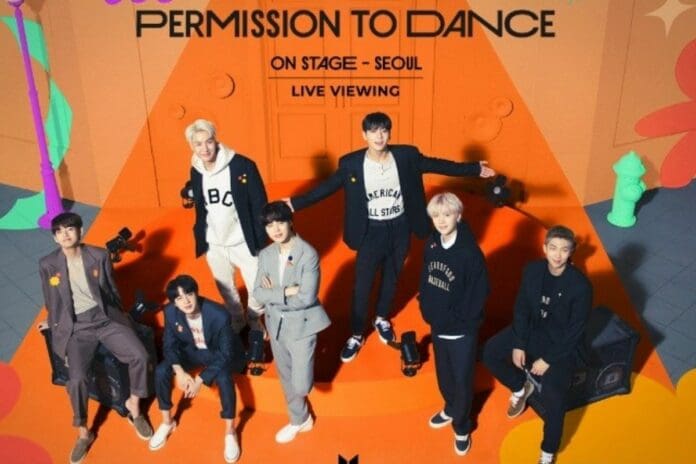 'Permission to Dance' de BTS llega a las salas de Cinépolis