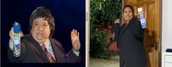 Hacen fiesta temática de stickers y es todo un éxito