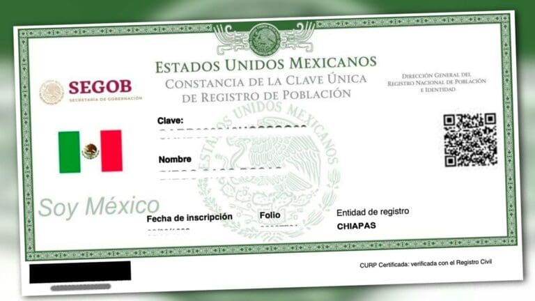 CURP certificada: ¿Qué es y cómo puedes descargarla?