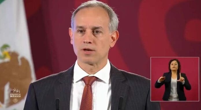 Según las cifras presentadas por el subsecretario López-Gatell, hasta un 90 por ciento de adultos mexicanos ya están vacunados. Foto: Captura de video