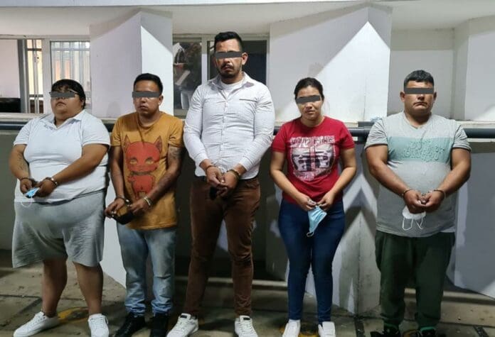 Capturan en Mérida a grupo delictivo relacionado con el robo de 300 mil pesos en Cancún