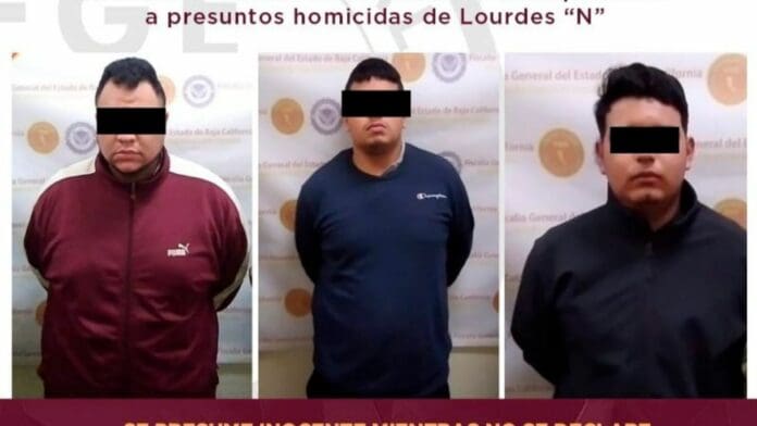 Vinculan a proceso a presuntos responsables del homicidio de Lourdes Maldonado