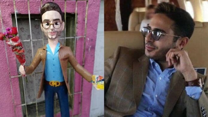 Ya está a la venta la piñata del 'estafador de Tinder'