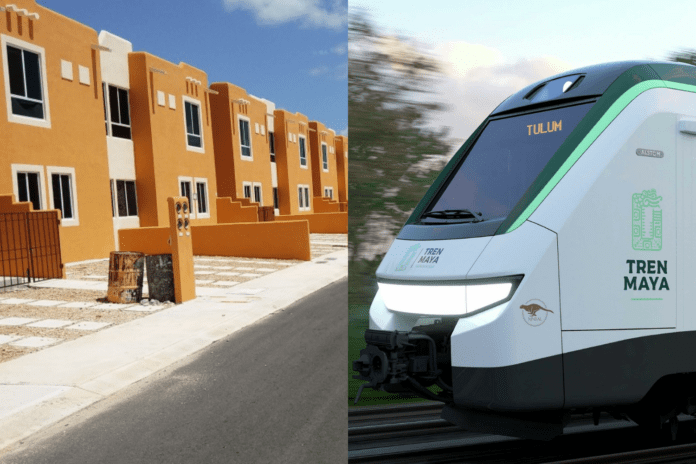 Confirma Lili Campos paso del Tren Maya por Villas del Sol en Playa del Carmen
