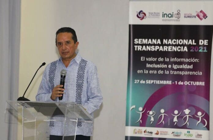 Mexicanos Contra la Corrupción y la revista Nexos reconocen al gobierno de Quintana Roo como ejemplo en la lucha contra la corrupción