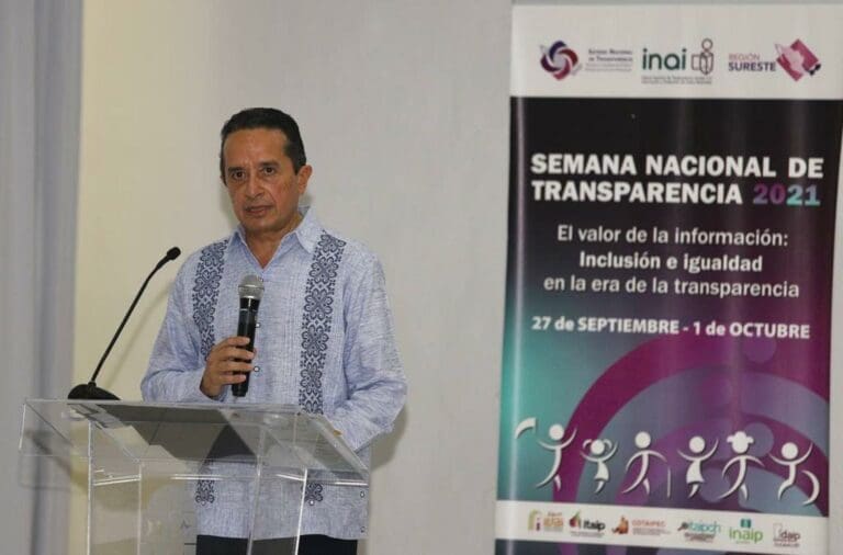 Mexicanos Contra la Corrupción y la revista Nexos reconocen al gobierno de Quintana Roo como ejemplo en la lucha contra la corrupción