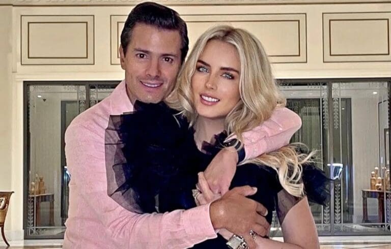 Tania Ruiz y Peña Nieto se preparan con globos rojos para festejar el 14 de febrero