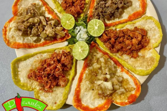 Taquería ofrece tacos con forma de corazón por San Valentín
