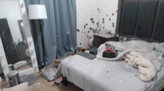 El jefe de la Policía de Tránsito de Caborca, Sonora y su esposa fueron asesinados en su domicilio, durante la visita del presidente al estado. Foto: Proceso