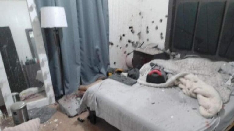 El jefe de la Policía de Tránsito de Caborca, Sonora y su esposa fueron asesinados en su domicilio, durante la visita del presidente al estado. Foto: Proceso