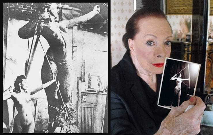 Fallece Helvia Martínez Verdayes, la emblemática modelo de la ‘Diana Cazadora’, a sus 100 años