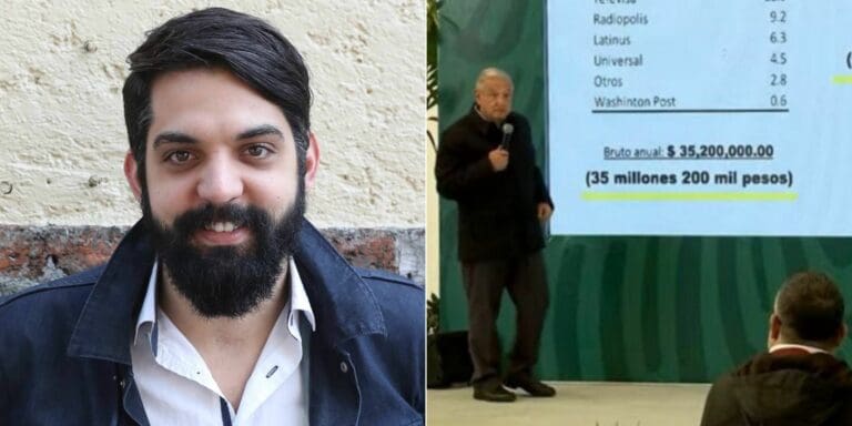 ¿Es de interés público que AMLO revele datos de Loret de Mola, Antonio Attolini