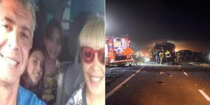 Familia se tomó una 'selfie' sin saber que sería la última