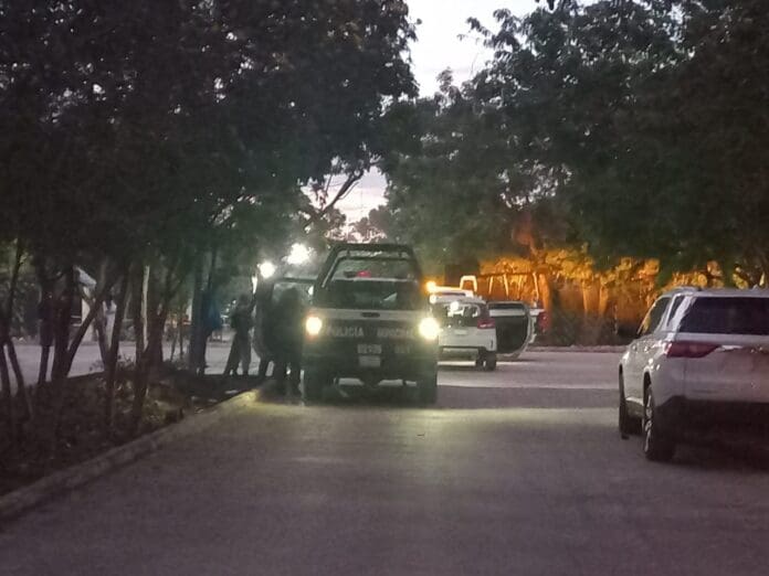 VIDEO Ejecutaron a una taxista en Tulum