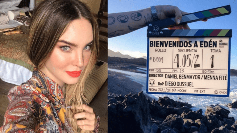 Belinda regresa a la pantalla chica en la serie “Bienvenidos al Edén”