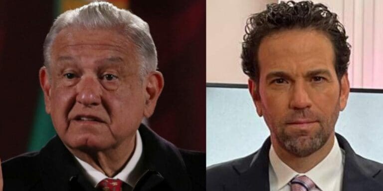 AMLO presentó este día cuánto gana supuestamente Carlos Loret de Mola; el periodista dijo que esos daltos son falsos. Foto: Redes sociales