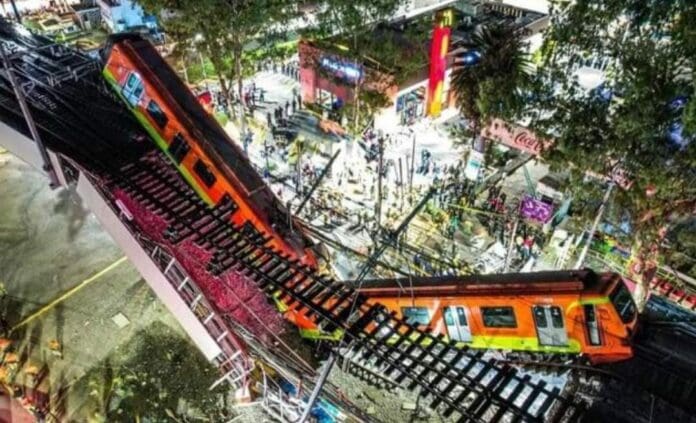 Una víctima de la Línea 12 del Metro de la Cdmx denuncia las presiones a las que han sido sometidos por autoridades y abogados de Carso. Foto: Redes sociales