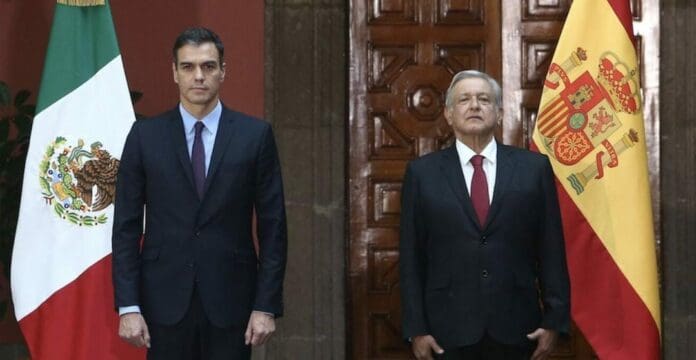 Se ha dado a conocer el comunicado oficial del Gobierno de España tras la propuesta de distanciamiento con México de AMLO. Foto: Redes sociales