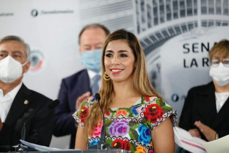 Desecha TEQROO denuncia de Marybel Villegas contra medios de comunicación