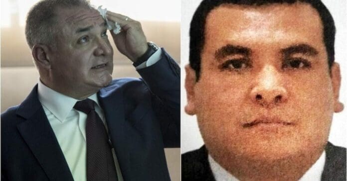 Iván Reyes Arzate, ex funcionario de García Luna, ha sido sentenciado a 10 años de prisión tras declararse culpable por narcotráfico. Foto: Sin Embargo