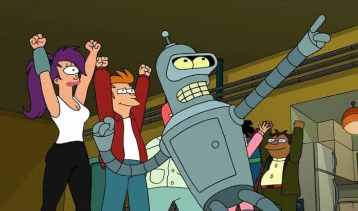 Futurama regresa después de casi 10 años de su último episodio