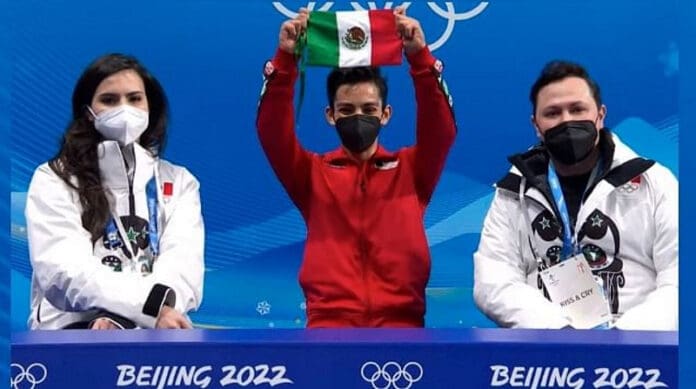Donovan Carrillo concluye su participación en Juegos Olímpicos de Beijing