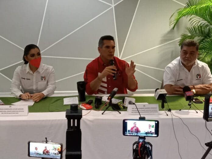 PRI no fue en alianza en Q. Roo, por querer encabezar candidatura ‘Alito’ Moreno