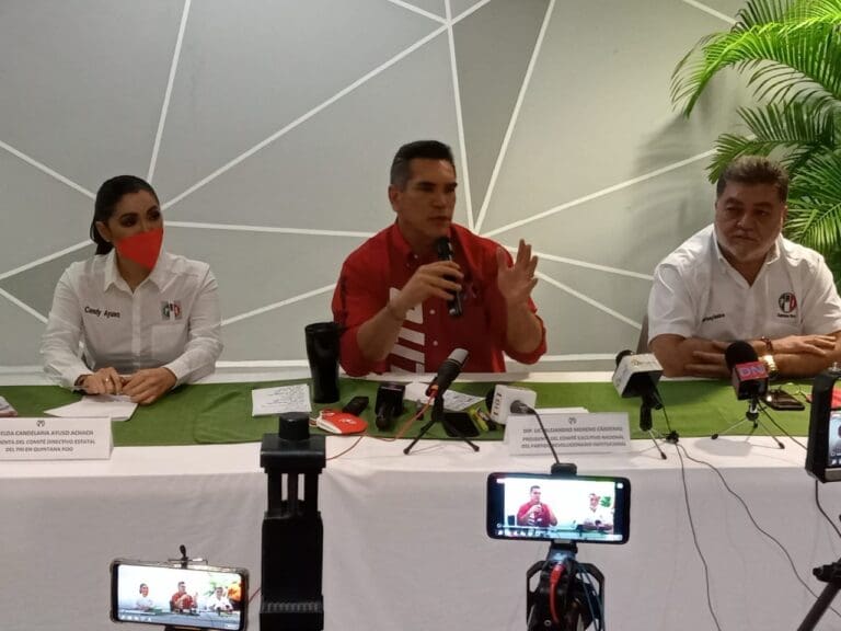 PRI no fue en alianza en Q. Roo, por querer encabezar candidatura: ‘Alito’ Moreno