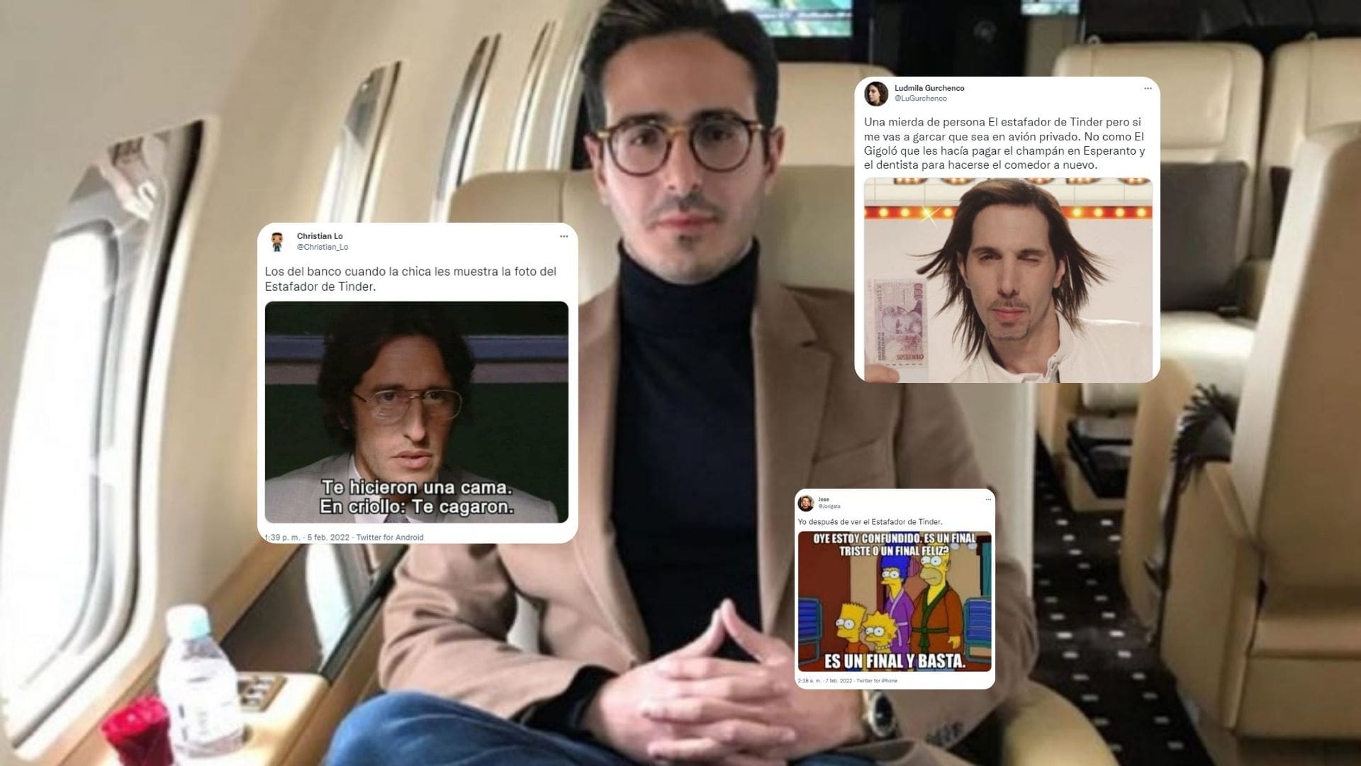 ‘El Estafador de Tinder’ deja divertida ola de memes "para evitar que caigas en sus mentiras"